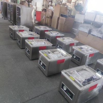 Emballage en plastique Sélecteur sous vide à chambre unique pour fromage, poisson sec, kimchi, thé, café