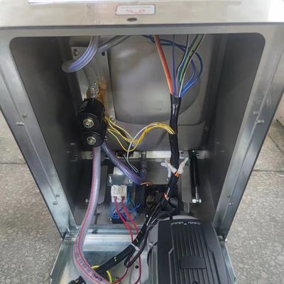 Emballage en plastique Sélecteur sous vide à chambre unique pour fromage, poisson sec, kimchi, thé, café