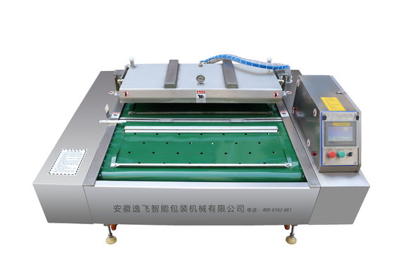 2020*1620*1200mm Machine d'emballage sous vide à convoyeur à courroie continue pour pompe 100L/200L