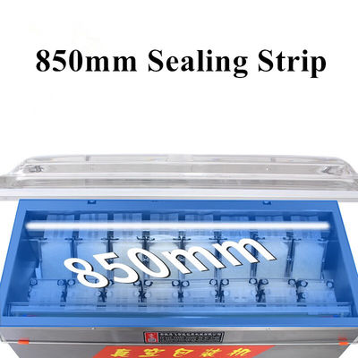 Machine d'emballage sous vide de boissons pour grandes dimensions TableTop farine brique poudre de café