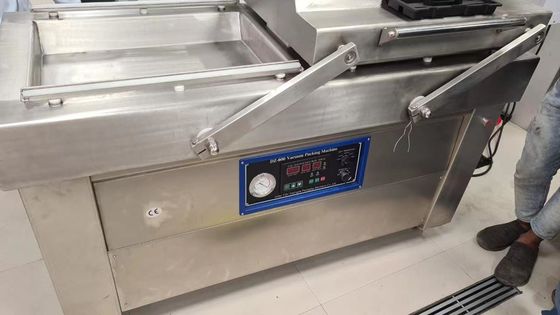 Pompes à chaleur à doubles chambres semi-automatiques à vide pour pompes à chaleur pour viande