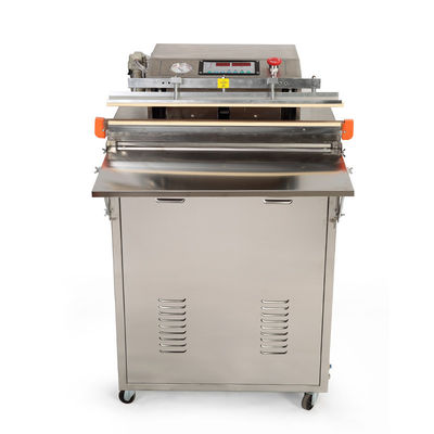 Machine d'emballage à vide professionnelle verticale externe 1000 mm, pompe à 20 m3/h pour aliments
