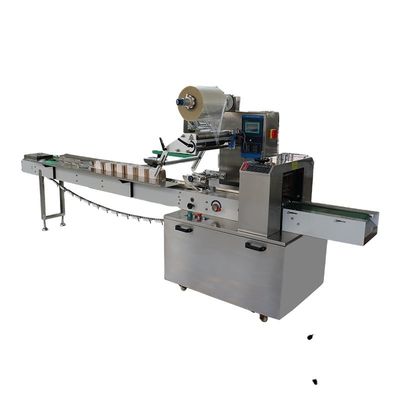 Machine d'emballage à haute vitesse de collations de fruits, de dattes, de noix, de chocolat, de nannas, de pain, de fruits, de légumes, de bonbons et d'oreillers