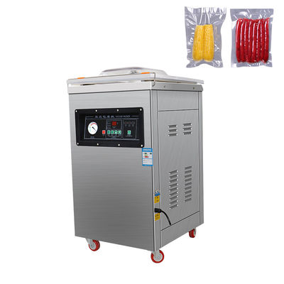 DZ-400 En acier inoxydable, à vide à pièce unique pour les viandes, les légumes, le riz et les chips