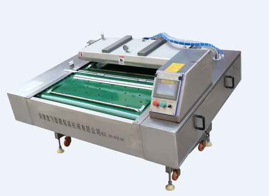 10 mm largeur d'étanchéité de la viande courroie transporteuse de type machine d'emballage à roulement continu sous vide