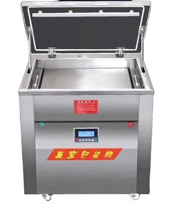 800W puissance d'étanchéité sous vide emballé riz machine d'emballage sous vide en brique de forme automatique pour le riz