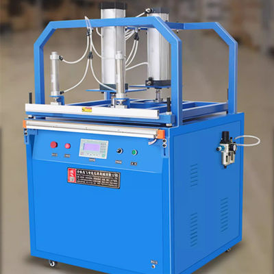 Sacs d'emballage alimentaire Machine automatique de scellage sous vide à compression d'air avec table de travail