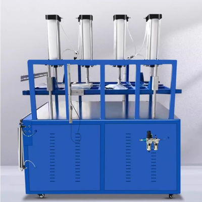 Sacs d'emballage alimentaire Machine automatique de scellage sous vide à compression d'air avec table de travail