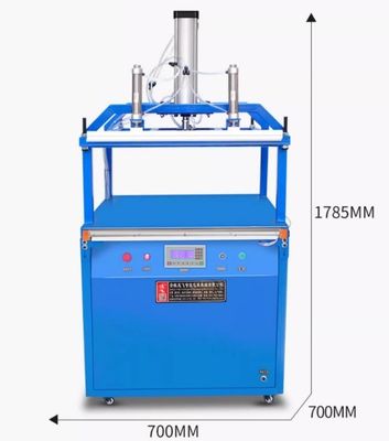 Sacs d'emballage alimentaire Machine automatique de scellage sous vide à compression d'air avec table de travail