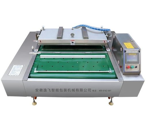 Taille maximale de l'emballage 1000*420*9mm Machine automatique d'étanchéité sous vide pour viande de poisson poulet