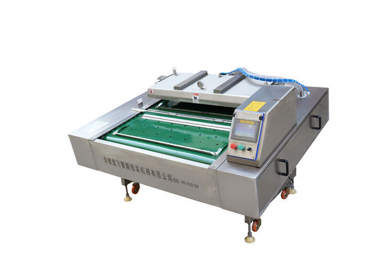 Taille maximale de l'emballage 1000*420*9mm Machine automatique d'étanchéité sous vide pour viande de poisson poulet