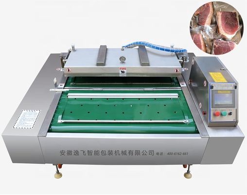 Taille maximale de l'emballage 1000*420*9mm Machine automatique d'étanchéité sous vide pour viande de poisson poulet