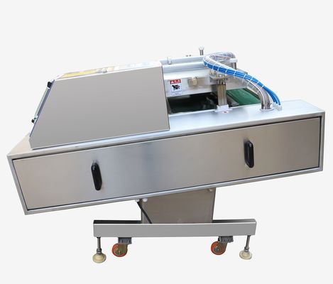 Machine d'étanchéité sous vide à bande de convoyeur pour l'emballage textile et alimentaire avec une largeur d'étanchéité de 10 mm