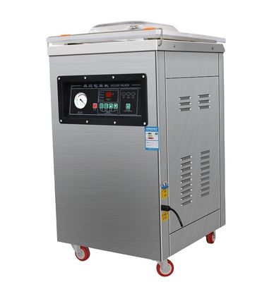 Machine d'emballage sous vide à sacs en plastique à chambre unique pour le riz, le poisson, le maïs et l'arachide