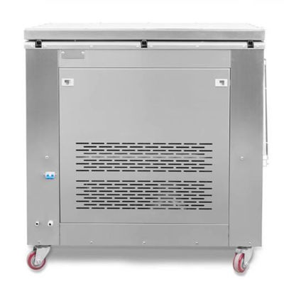 Machine de scellement sous vide à double face pour le riz industriel 84x69x94cm