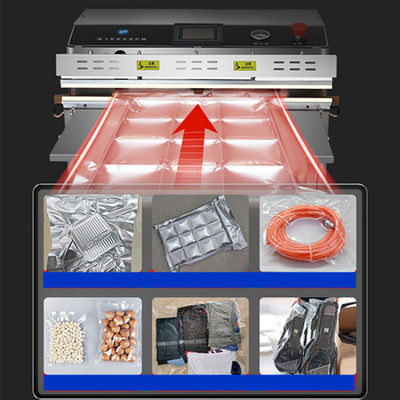 Machine innovante d'emballage sous vide pour les vêtements de légumes et de fruits