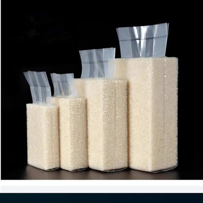 Machine d'emballage sous vide de qualité semi-automatique pour l'étanchéité des sacs en plastique à base de riz