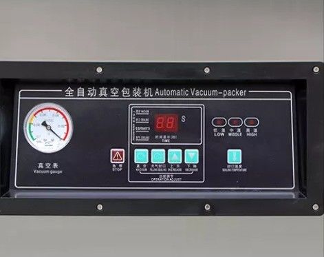 220V/50HZ Facile à utiliser machine à emballer sous vide de fromage commercial pour l'emballage alimentaire