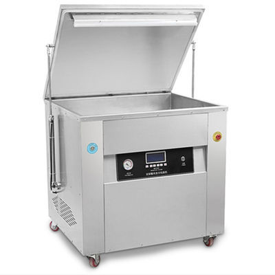 Boîte à vide à grains entièrement automatique pour machine d'emballage à vide de riz lourd 1 kg