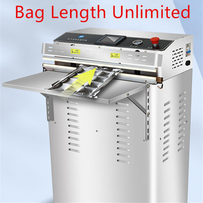 Type d'emballage Sacs étancheur à vide vertical pour alimentation évacuation et emballage de gaz extérieur