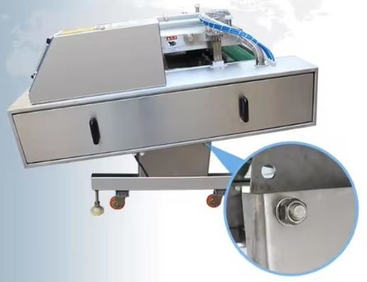 Sélecteur sous vide industriel de 3000 W pour les équipements de transformation de viande, légumes et poissons