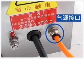 Machine d'emballage sous vide de riz à double face pour les produits finis