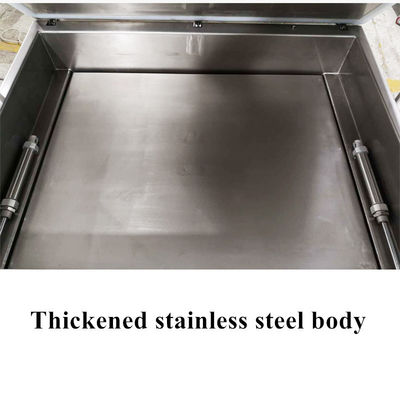 Machine d'emballage sous vide de riz à double face pour les produits finis