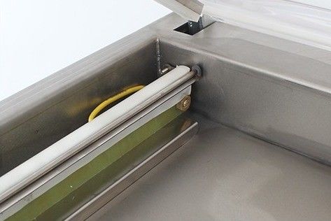 Efficacité de travail 3 à 4 fois/min Type de support à vide à chambre unique pour l'étanchéité des aliments
