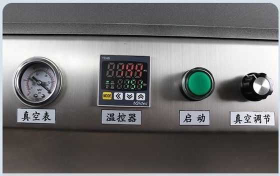 Machine d'emballage sous vide pour les viandes de bœuf et de fruits de mer