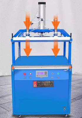 YF-1000 Machine pneumatique à presses à oreiller pour emballage semi-automatique