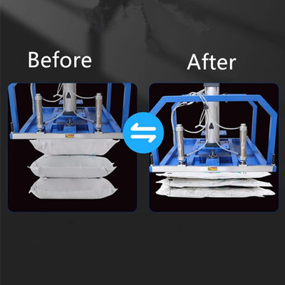 YF-1000 Machine pneumatique à presses à oreiller pour emballage semi-automatique