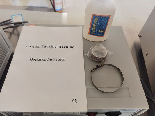 Machine d'emballage sous vide pour petites chambres alimentaires ménagères avec pompe à vide de 10 m3/h