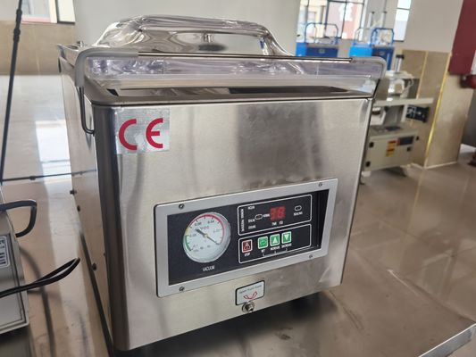 Puissance du moteur 370W DZ-260B Sélecteur sous vide pour l'emballage de feuille pratique dans le commerce