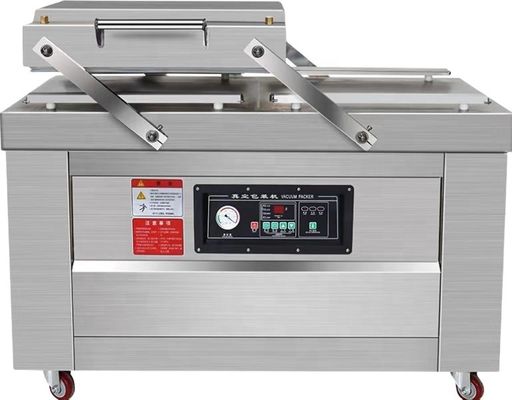 Machine de scellage à vide à double chambre pour fruits et légumes