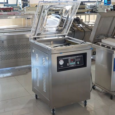 Machine d'emballage d'étanchéité sous vide à chambre simple pour les aliments légumes dattes haricots