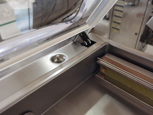 Machine d'emballage d'étanchéité sous vide à chambre simple pour les aliments légumes dattes haricots