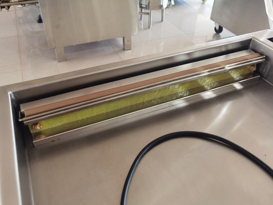 Machine d'emballage d'étanchéité sous vide à chambre simple pour les aliments légumes dattes haricots
