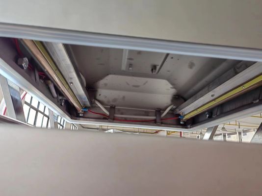 Machine de scellage à double chambre à vide pour emballage d'aliments à base de matériaux