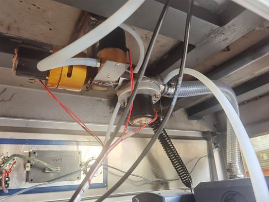 Pompes de 2200W 100m3/h Machine d'emballage sous vide de viande de poisson et de steak avec double chambre