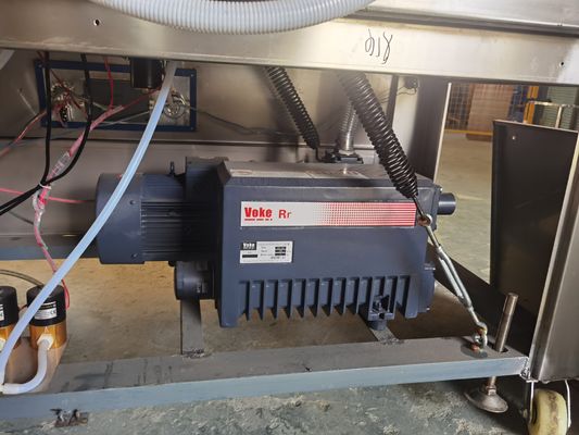 Pompes de 2200W 100m3/h Machine d'emballage sous vide de viande de poisson et de steak avec double chambre