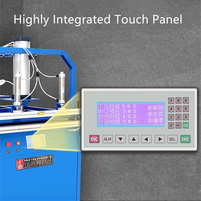 Machine d'emballage sous vide à compression d'air à moteur électrique