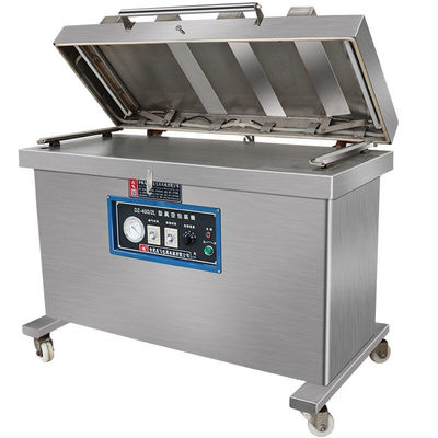 DZ-400/2L Sélecteur sous vide pour viande Poulet Produits de mer Poisson Rice Poisson de mer Jambe d'agneau Emballage