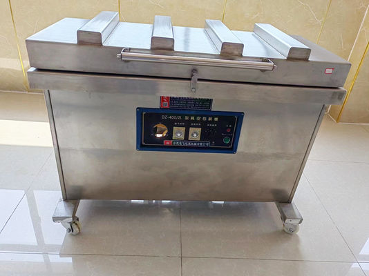 DZ-400/2L Sélecteur sous vide pour viande Poulet Produits de mer Poisson Rice Poisson de mer Jambe d'agneau Emballage
