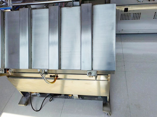Machine d'emballage sous vide de poissons de mer avec une longueur d'étanchéité de 400 mm*2pcs et un débit de pompage de 40 m3/h
