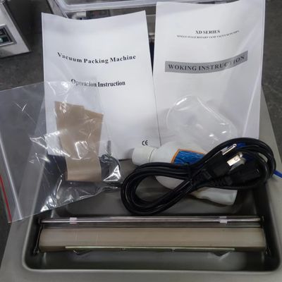 Appareil d'emballage sous vide pour bureau ménager semi-automatique