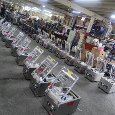 Appareil d'emballage sous vide pour bureau ménager semi-automatique