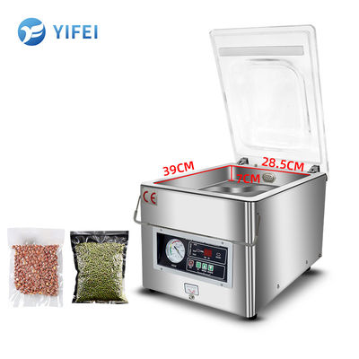 260 Machine d'étanchéité sous vide à chambre unique pour emballage alimentaire de viande et de haricots