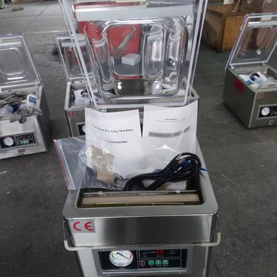 260 Machine d'étanchéité sous vide à chambre unique pour emballage alimentaire de viande et de haricots