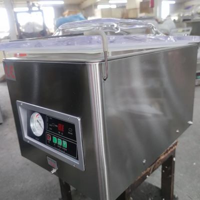 260 Machine d'étanchéité sous vide à chambre unique pour emballage alimentaire de viande et de haricots