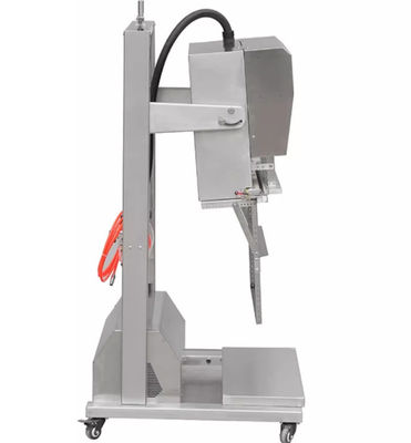 85 kg Commercial type vertical machine d'emballage à vide extérieure buse étanche à vide étancheurs pour gros sacs